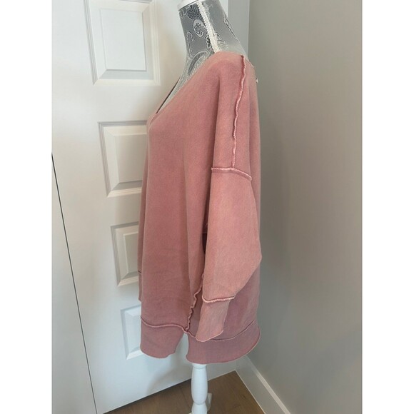 Free People Movement Oversized Shirt Tunic Dress - Picture 4 of 5